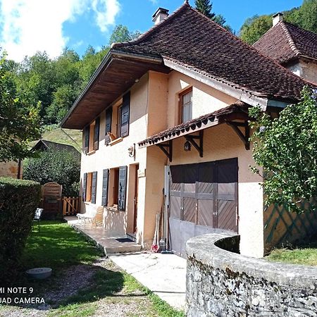La Fraceline Villa Saint-Pierre-d'Entremont  Екстериор снимка