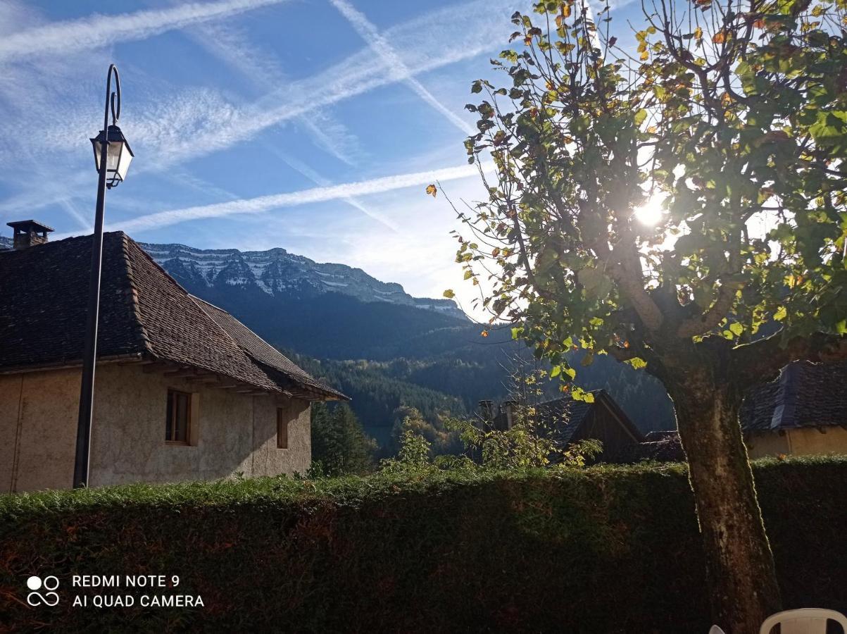La Fraceline Villa Saint-Pierre-d'Entremont  Екстериор снимка