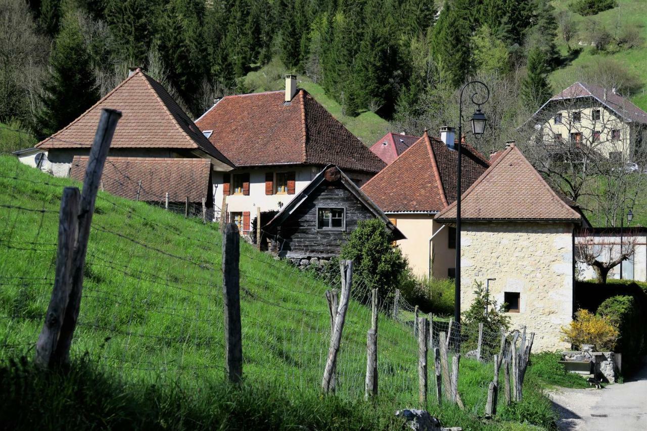La Fraceline Villa Saint-Pierre-d'Entremont  Екстериор снимка
